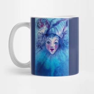 CLOWN IN BLUE Mug